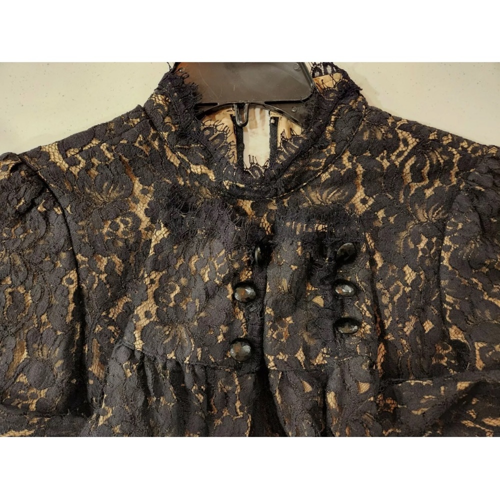 💕Vintage Betsey Johnson Dress (not romper) 💕  💫 with original belt HOLIDAY - Picture 11 of 15